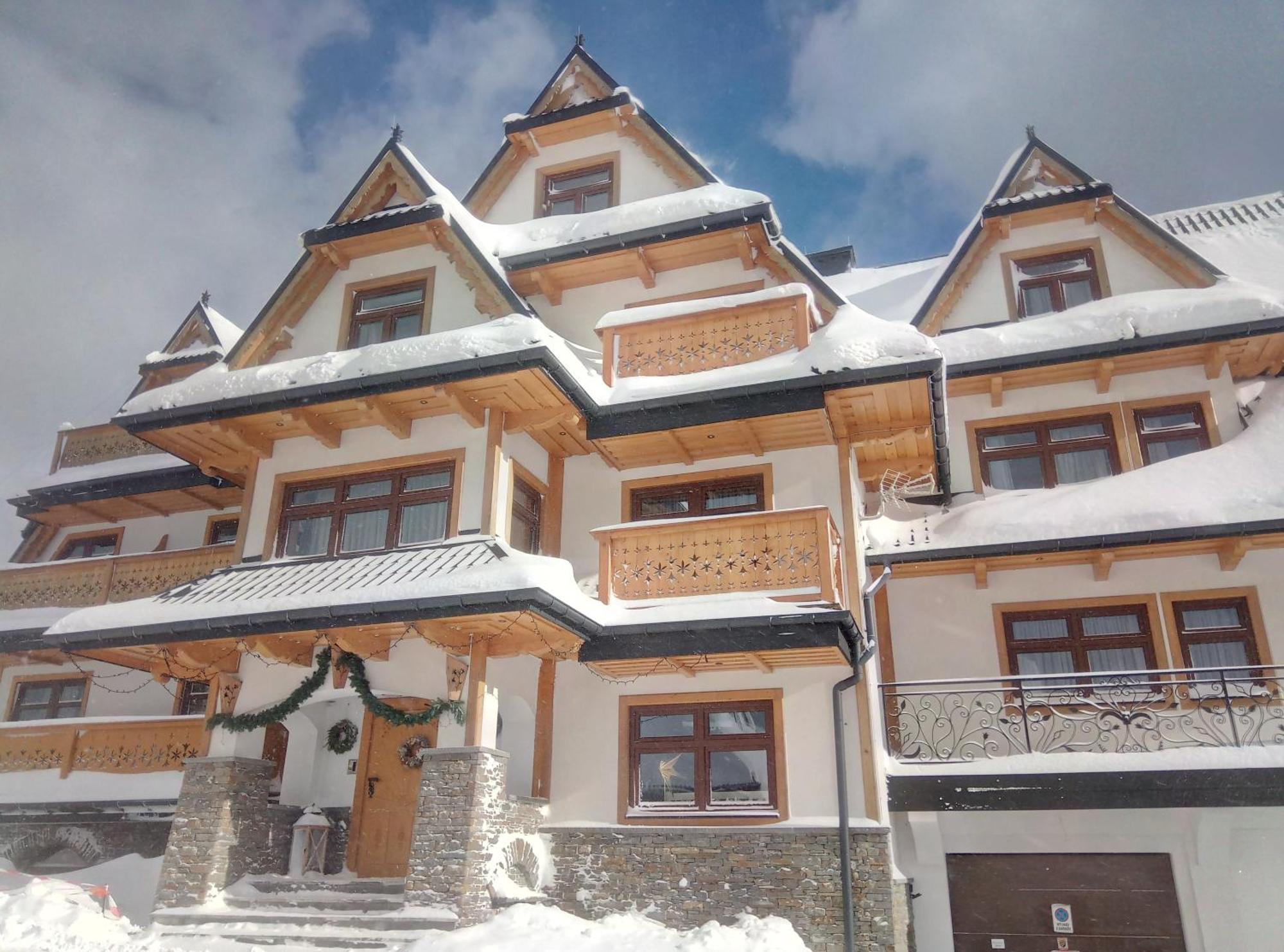 Gorskie Wspomnienie Bukowina Tatrzańska Exterior foto